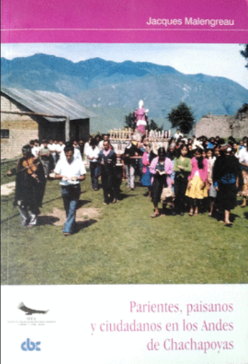 [9789972691898] PARIENTES, PAISANOS Y CIUDADANOS EN LOS ANDES DE CHACHAPOYAS