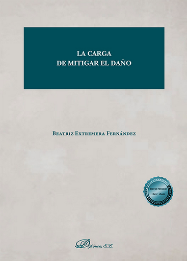 [9788411221450] LA CARGA DE MITIGAR EL DAÑO