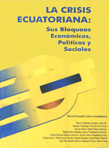 [1000000121093] LA CRISIS ECUATORIANA