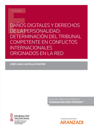 [9788413468495] DAÑOS DIGITALES Y DERECHOS DE LA PERSONALIDAD