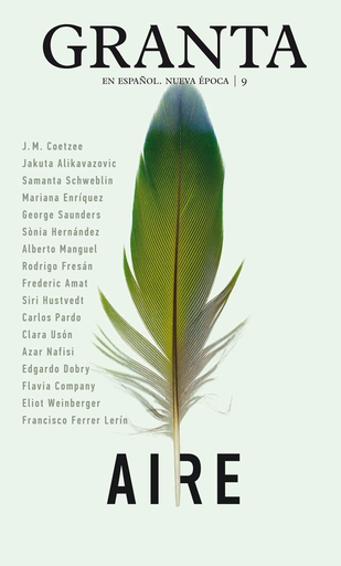 [9788417355456] GRANTA 9: AIRE