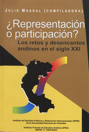 [9789587019735] ¿REPRESENTACIÓN O PARTICIPACIÓN?