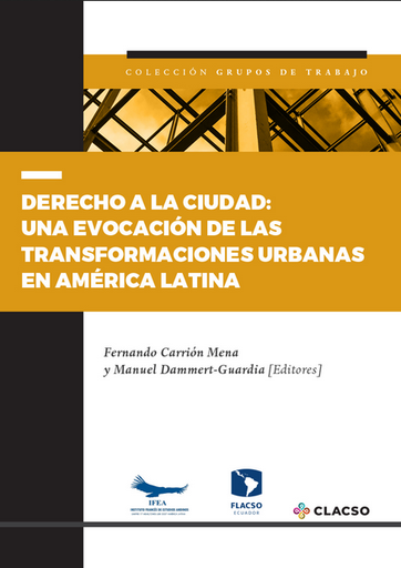 [9786124358050] DERECHO A LA CIUDAD