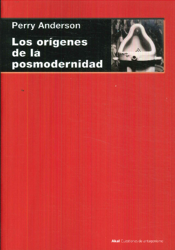 [9788446042822] LOS ORÍGENES DE LA POSMODERNIDAD