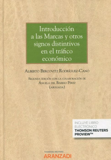 [9788413905686] INTRODUCCIÓN A LAS MARCAS Y OTROS SIGNOS DISTINTIVOS EN EL TRÁFICO ECONÓMICO