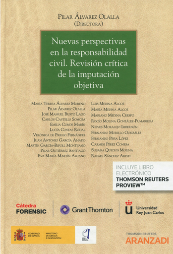 [9788413916484] NUEVAS PERSPECTIVAS EN LA RESPONSABILIDAD CIVIL