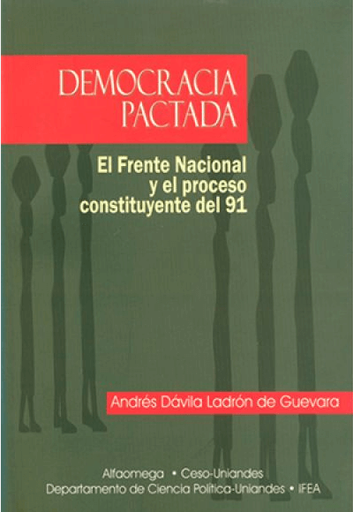 [9789586823951] DEMOCRACIA PACTADA