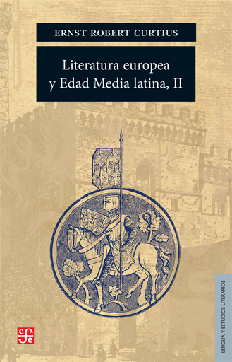[9789681655815] LITERATURA EUROPEA Y EDAD MEDIA LATINA II