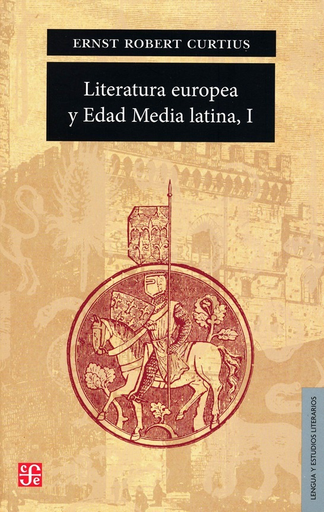 [9789681655808] LITERATURA EUROPEA Y EDAD MEDIA LATINA I