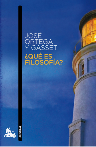 [9788467006889] ¿QUÉ ES FILOSOFÍA?