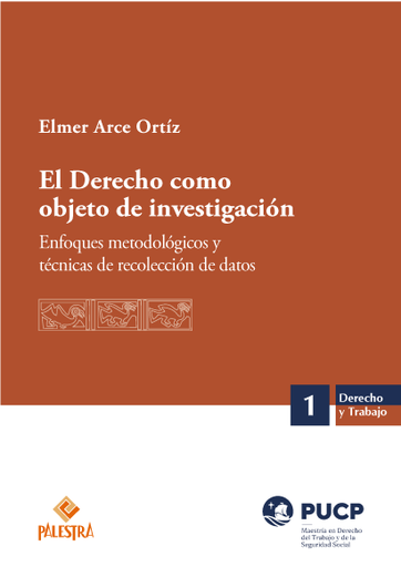 [9786123252977] EL DERECHO COMO OBJETO DE INVESTIGACIÓN