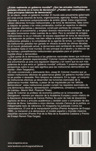 [9788433963765] EL GOBIERNO MUNDIAL DE LOS EXPERTOS