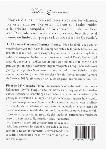 [9788490748084] DICCIONARIO DE INSULTOS