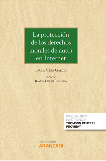 [9788411247092] LA PROTECCIÓN DE LOS DERECHOS MORALES DE AUTOR EN INTERNET