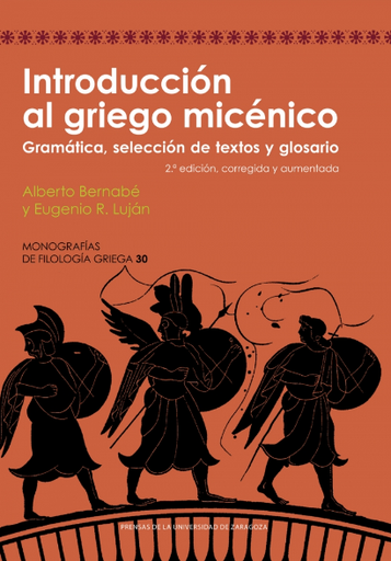 [9788413401928] INTRODUCCIÓN AL GRIEGO MICÉNICO