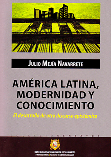 [9789972465802] AMÉRICA LATINA, MODERNIDAD Y CONOCIMIENTO