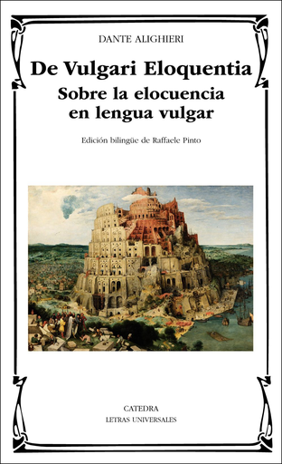 [9788437637686] DE VULGARI ELOQUENTIA