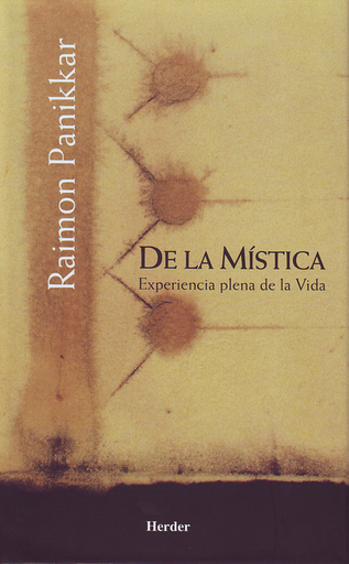 [9788425425400] DE LA MÍSTICA