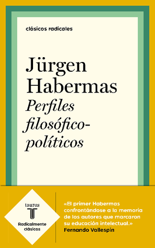 [9788430622528] PERFILES FILOSÓFICO-POLÍTICOS