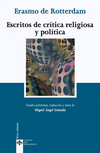 [9788430946747] ESCRITOS DE CRÍTICA RELIGIOSA Y POLÍTICA