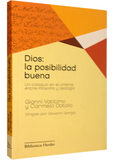 [9788425428494] DIOS : LA POSIBILIDAD BUENA