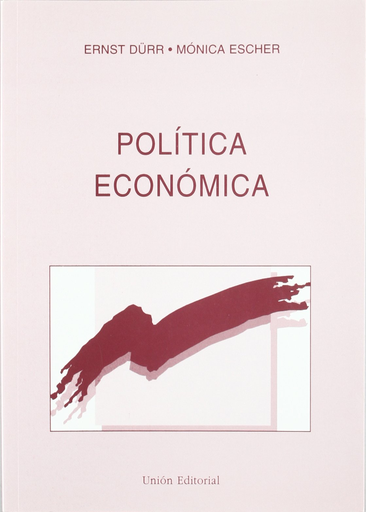 [9788472093126] POLÍTICA ECONÓMICA