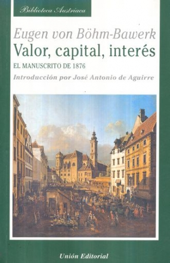 [9788472094857] VALOR, CAPITAL, INTERÉS