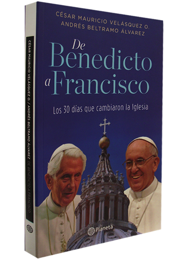 [9786124151729] DE BENEDICTO A FRANCISCO