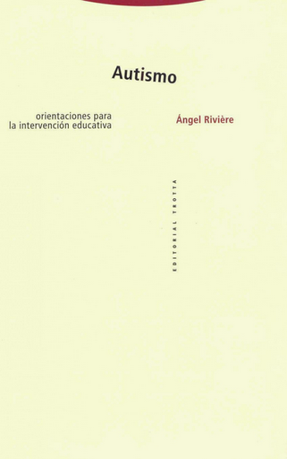 [9788481644517] AUTISMO