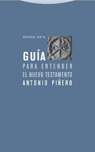 [9788481648324] GUÍA PARA ENTENDER EL NUEVO TESTAMENTO