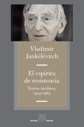 [9788494958199] EL ESPÍRITU DE RESISTENCIA