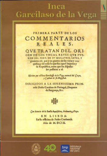 [9786124059032] COMENTARIOS REALES DE LOS INCAS