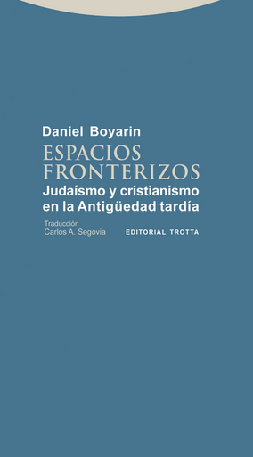 [9788498794335] ESPACIOS FRONTERIZOS