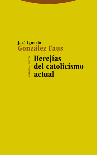 [9788498794236] HEREJÍAS DEL CATOLICISMO ACTUAL