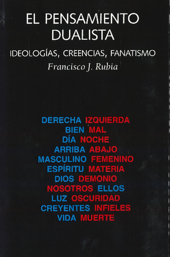 [9788494971730] EL PENSAMIENTO DUALISTA