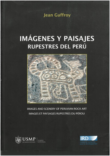 [9789972607424] IMÁGENES Y PAISAJES RUPESTRES DEL PERÚ