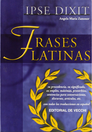 [9788431525323] FRASES LATINAS