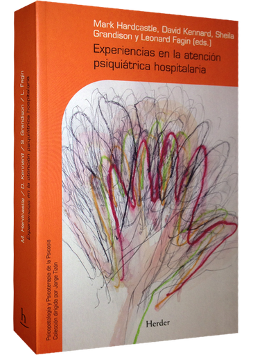[9788425425868] EXPERIENCIAS EN LA ATENCIÓN PSIQUIÁTRICA HOSPITALARIA