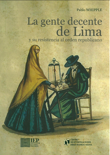 [9789972514272] LA GENTE DECENTE DE LIMA