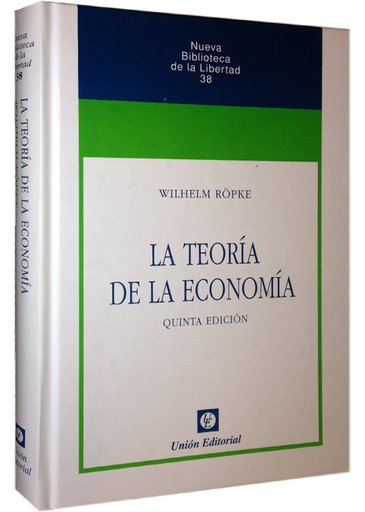 [9788472094468] LA TEORÍA DE LA ECONOMÍA