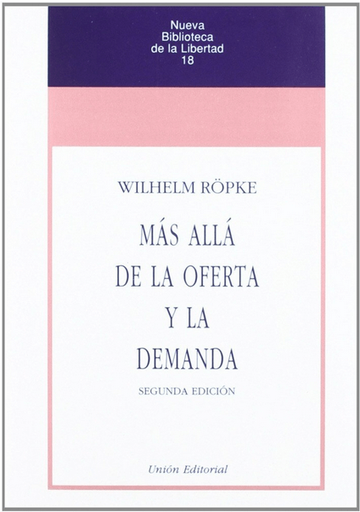 [9788472093010] MÁS ALLÁ DE LA OFERTA Y LA DEMANDA