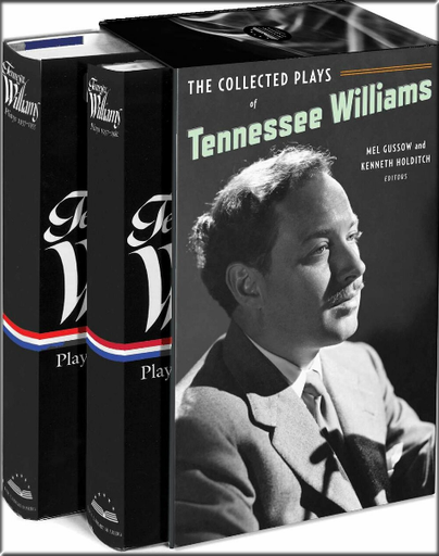 [9781598531046] THE COLLECTED PLAYS OF TENNESSE WILLIAMS (Box set)