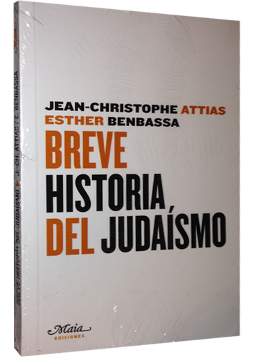 [9788493664121] BREVE HISTORIA DEL JUDAÍSMO