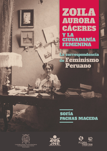 [9786124453038] ZOILA AURORA CÀCERES Y LA CIUDADANÍA FEMENINA