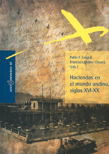 [9786124358067] HACIENDAS EN EL MUNDO ANDINO