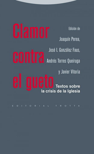 [9788498792560] CLAMOR CONTRA EL GUETO