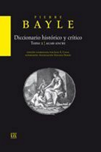 [9788483676233] DICCIONARIO HISTÓRICO Y CRÍTICO, tomo II: AGAR-ANCRE