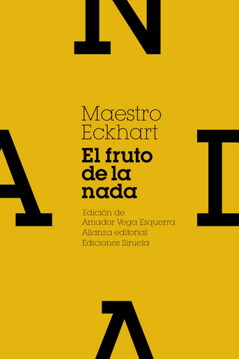 [9788420654966] EL FRUTO DE LA NADA