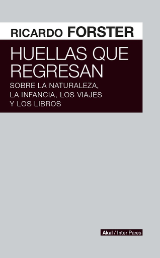 [9789874683205] HUELLAS QUE REGRESAN