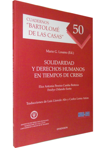 [9788499828183] SOLIDARIDAD Y DERECHOS HUMANOS EN TIEMPOS DE CRISIS